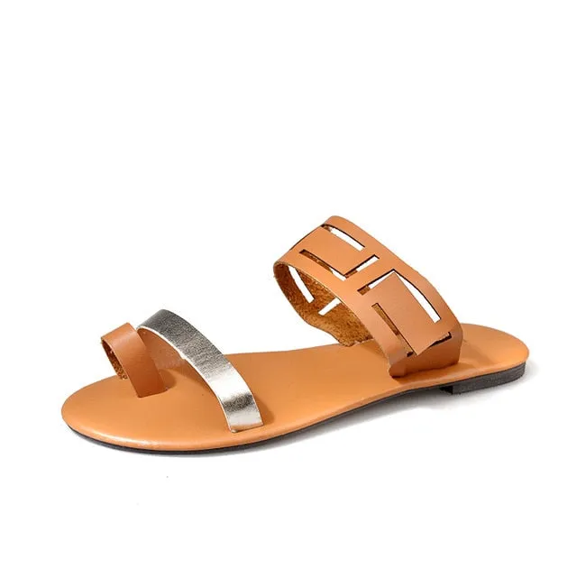 Free Spirit Flat Sandal