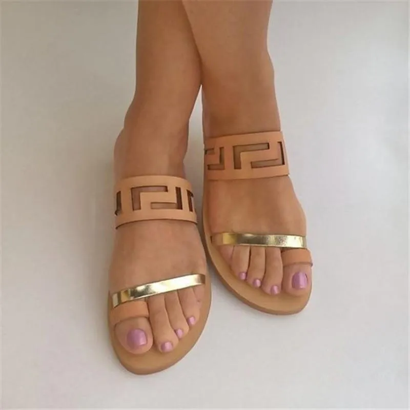 Free Spirit Flat Sandal