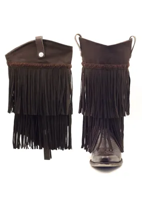 Fringe Braided - Brown