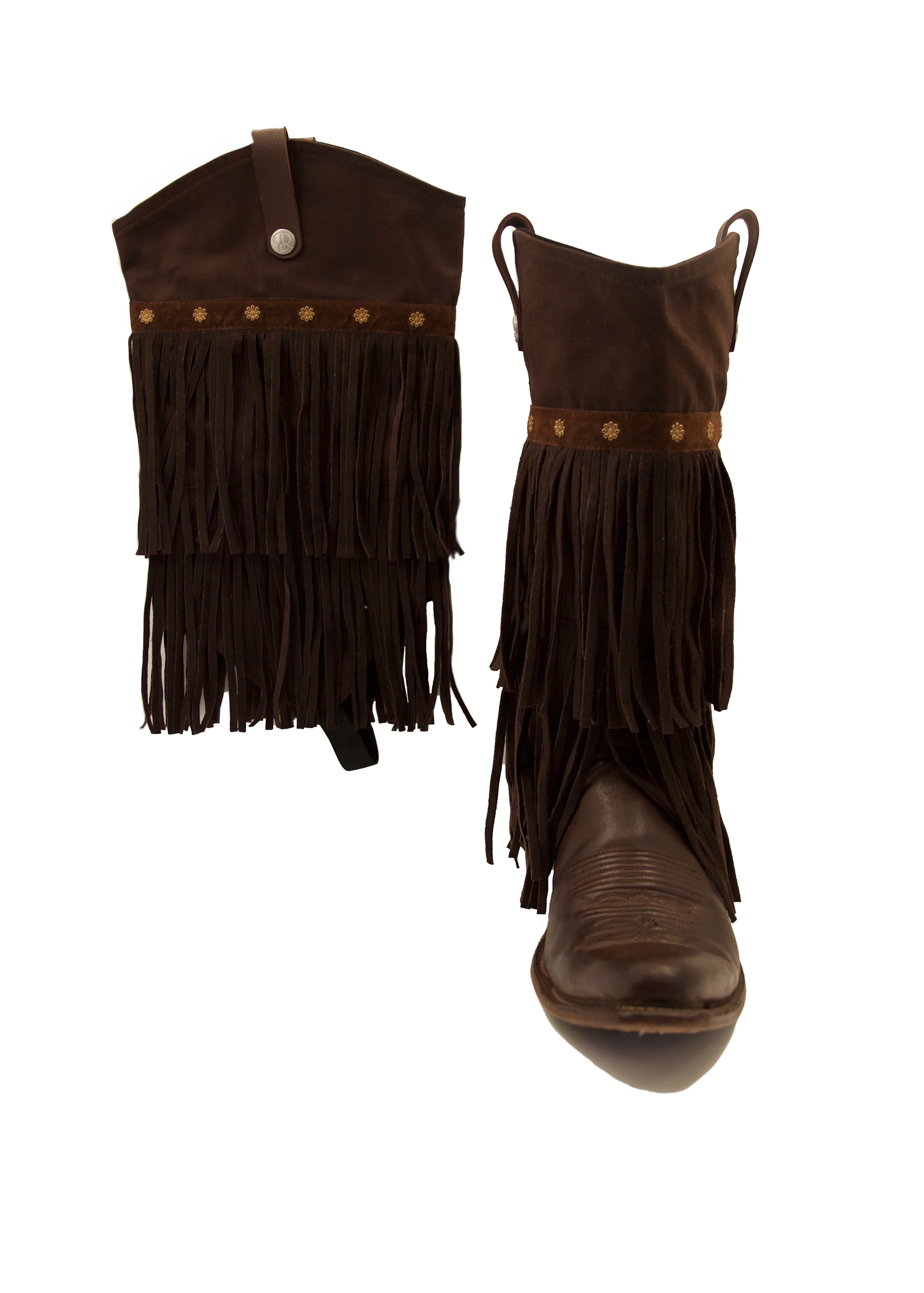 Fringe Flower - Brown