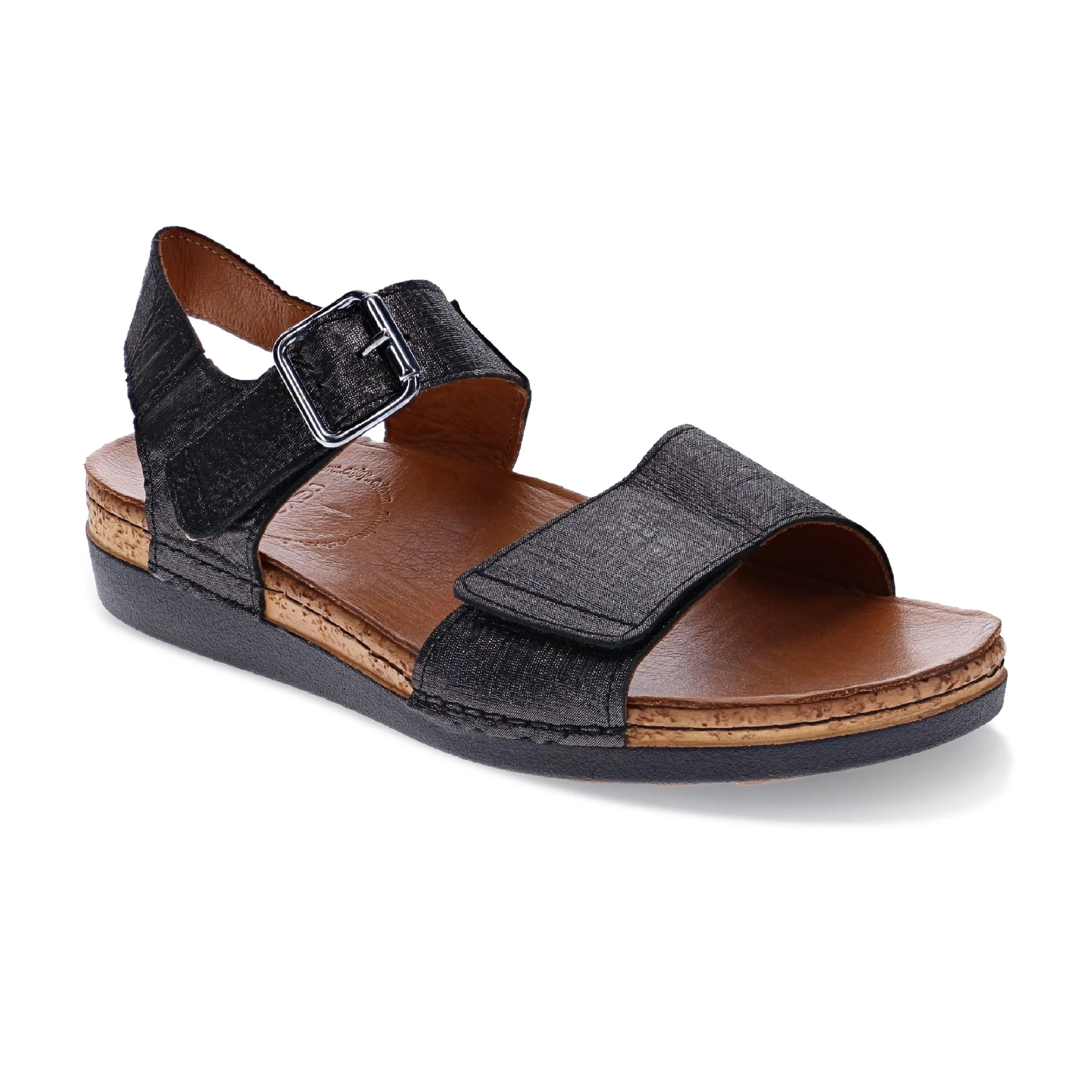 Georgia 3 Strap Adjustable Sandal