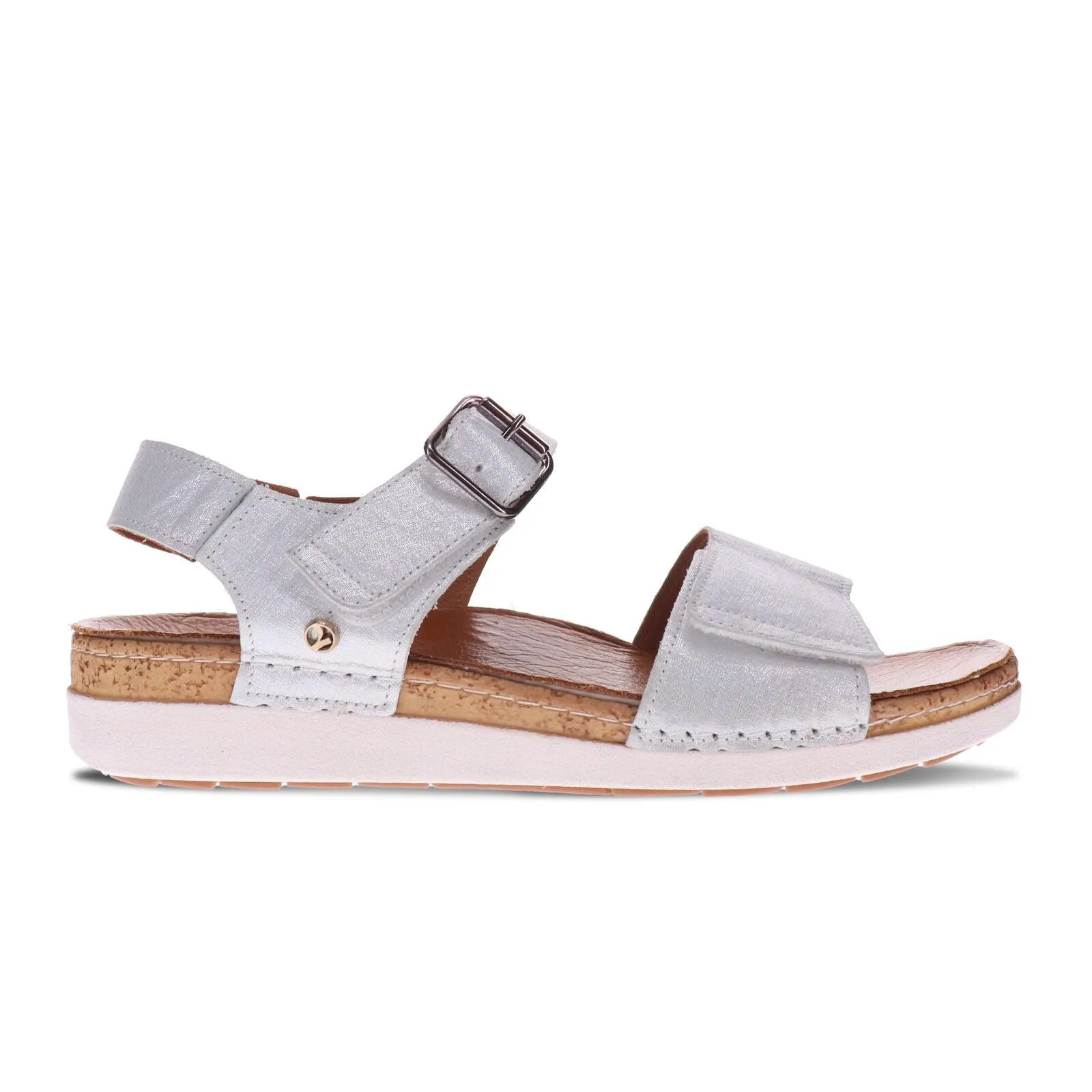 Georgia 3 Strap Adjustable Sandal