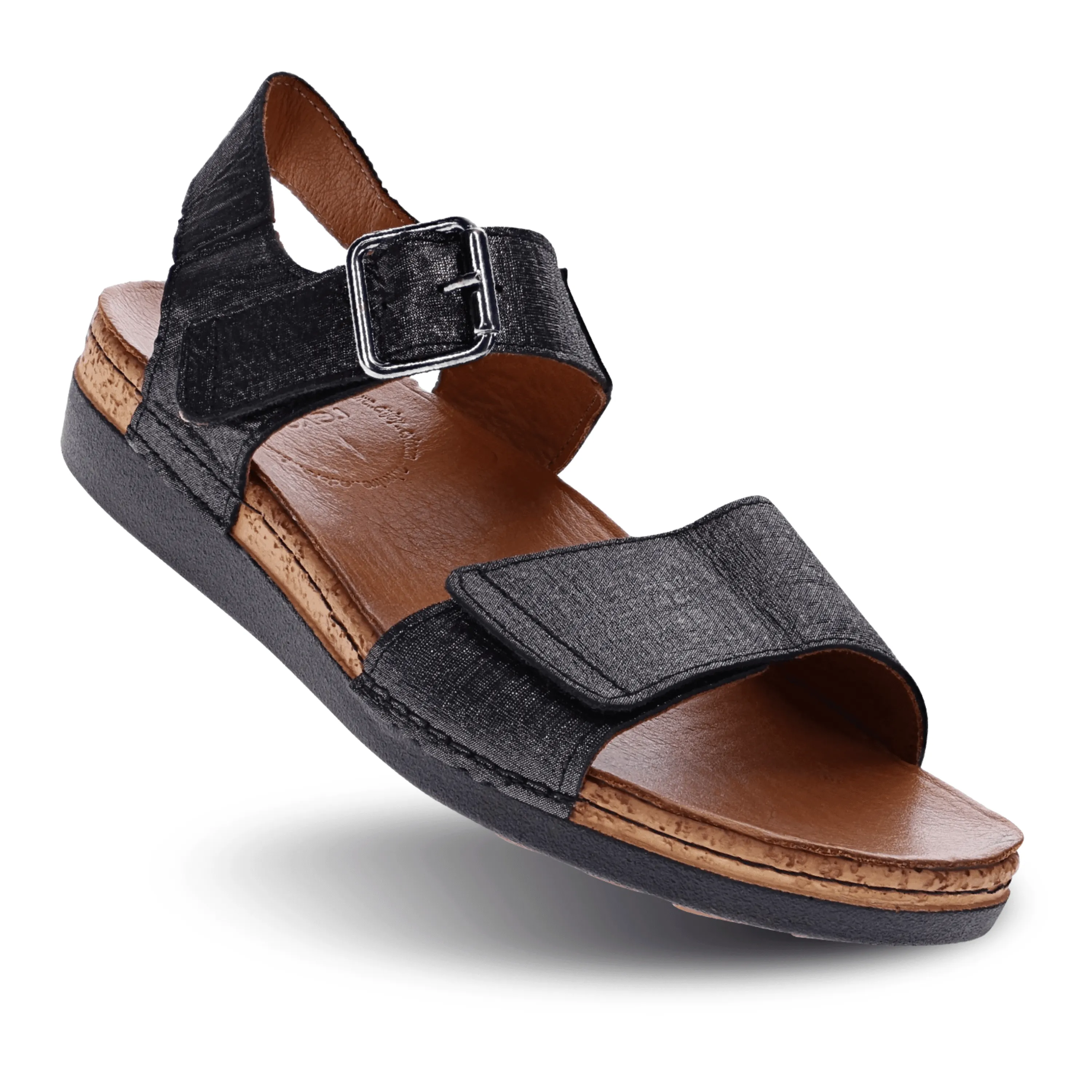 Georgia 3 Strap Adjustable Sandal