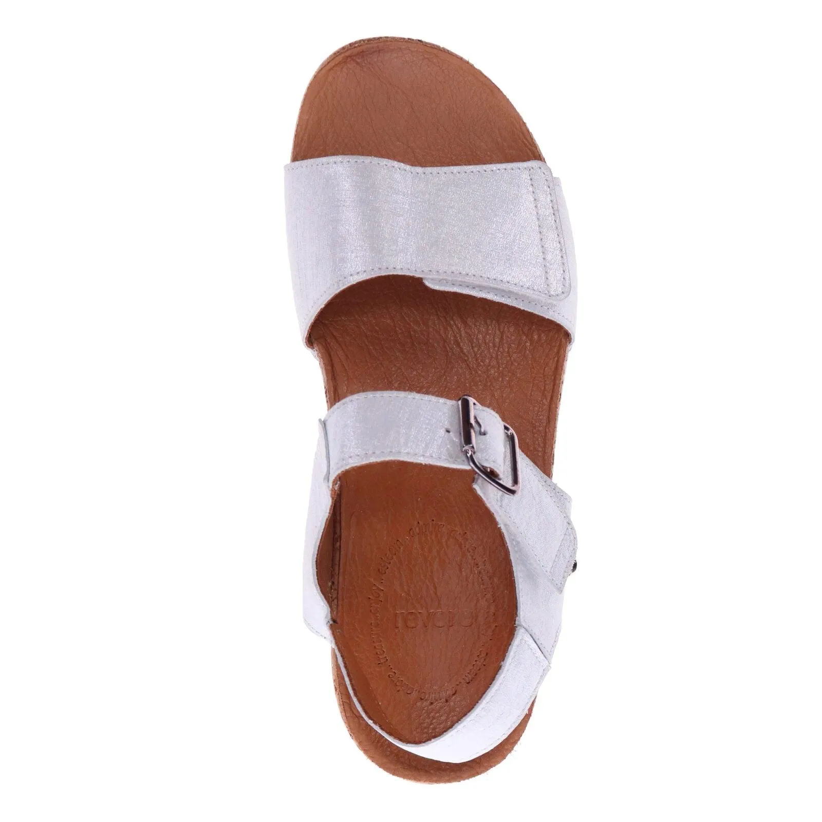 Georgia 3 Strap Adjustable Sandal