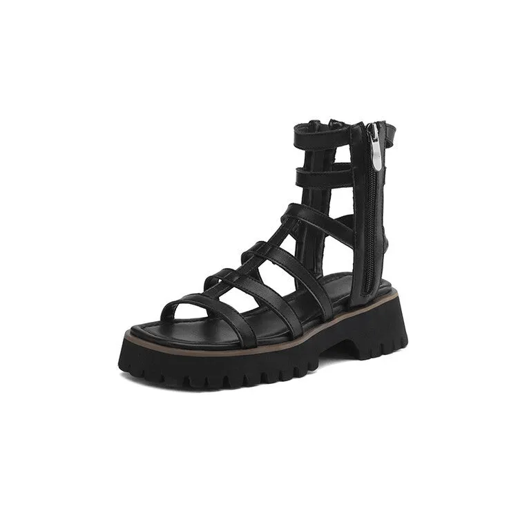 Gladiator Ankle Boot Shoe Sandals