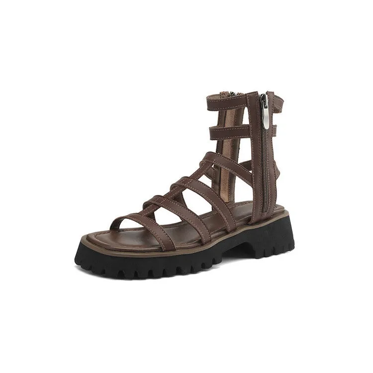 Gladiator Ankle Boot Shoe Sandals