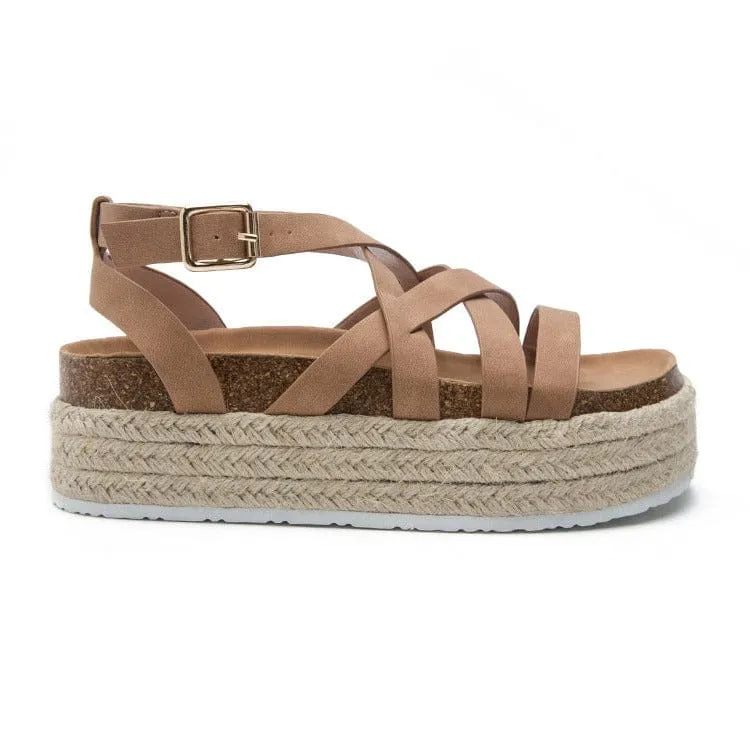 Gladiator Wedge Sandals