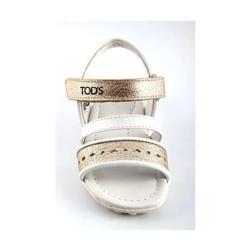 Gold 20 EUR - 4½ US Tods girl sandals UXT0IU0C200WDR2415