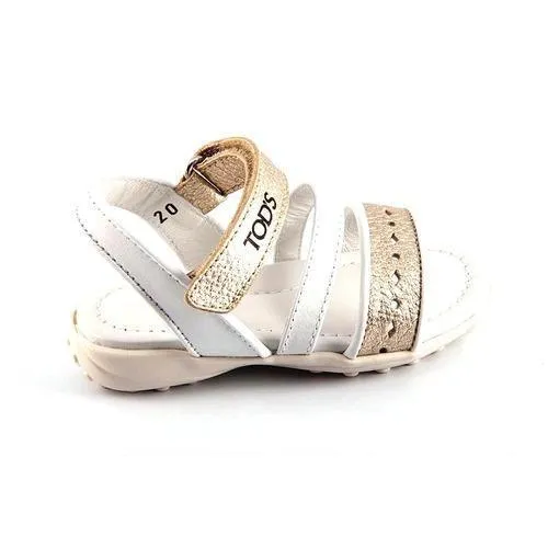 Gold 21 EUR - 5½ US Tods girl sandals UXT0IU0C200WDR2415