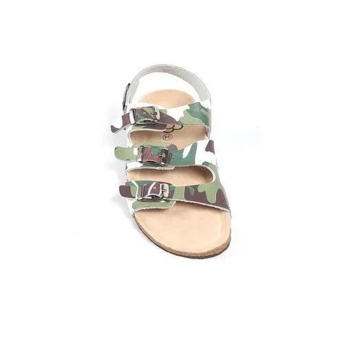 Green 30 EUR - 12 US Colors of California kids sandals Charlie