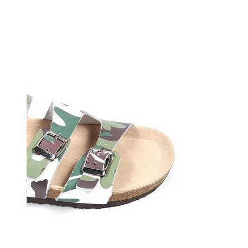 Green 30 EUR - 12 US Colors of California kids sandals Charlie