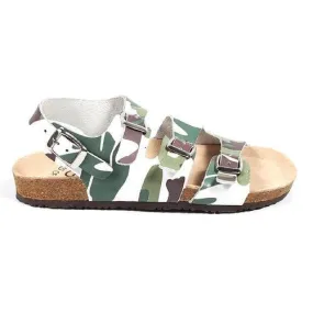 Green 30 EUR - 12 US Colors of California kids sandals Charlie