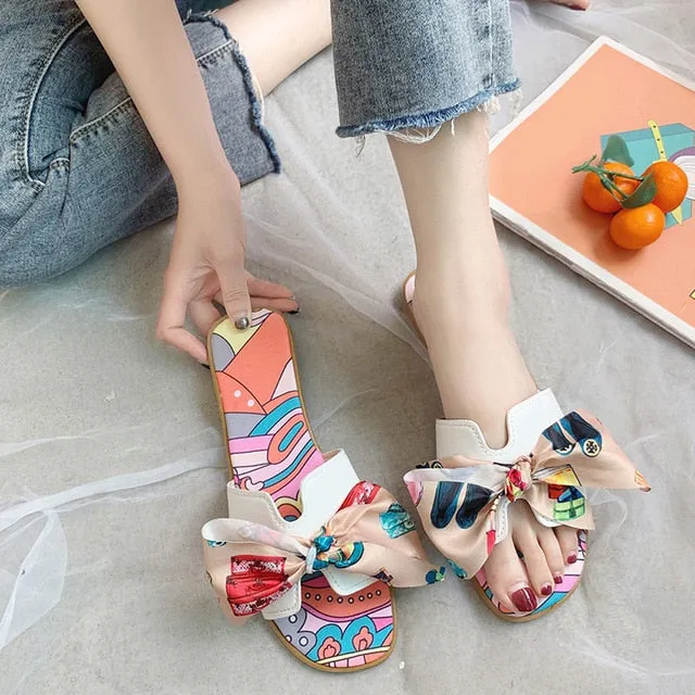 Hold It High Flat Sandals