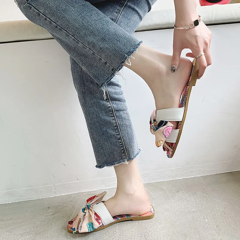 Hold It High Flat Sandals