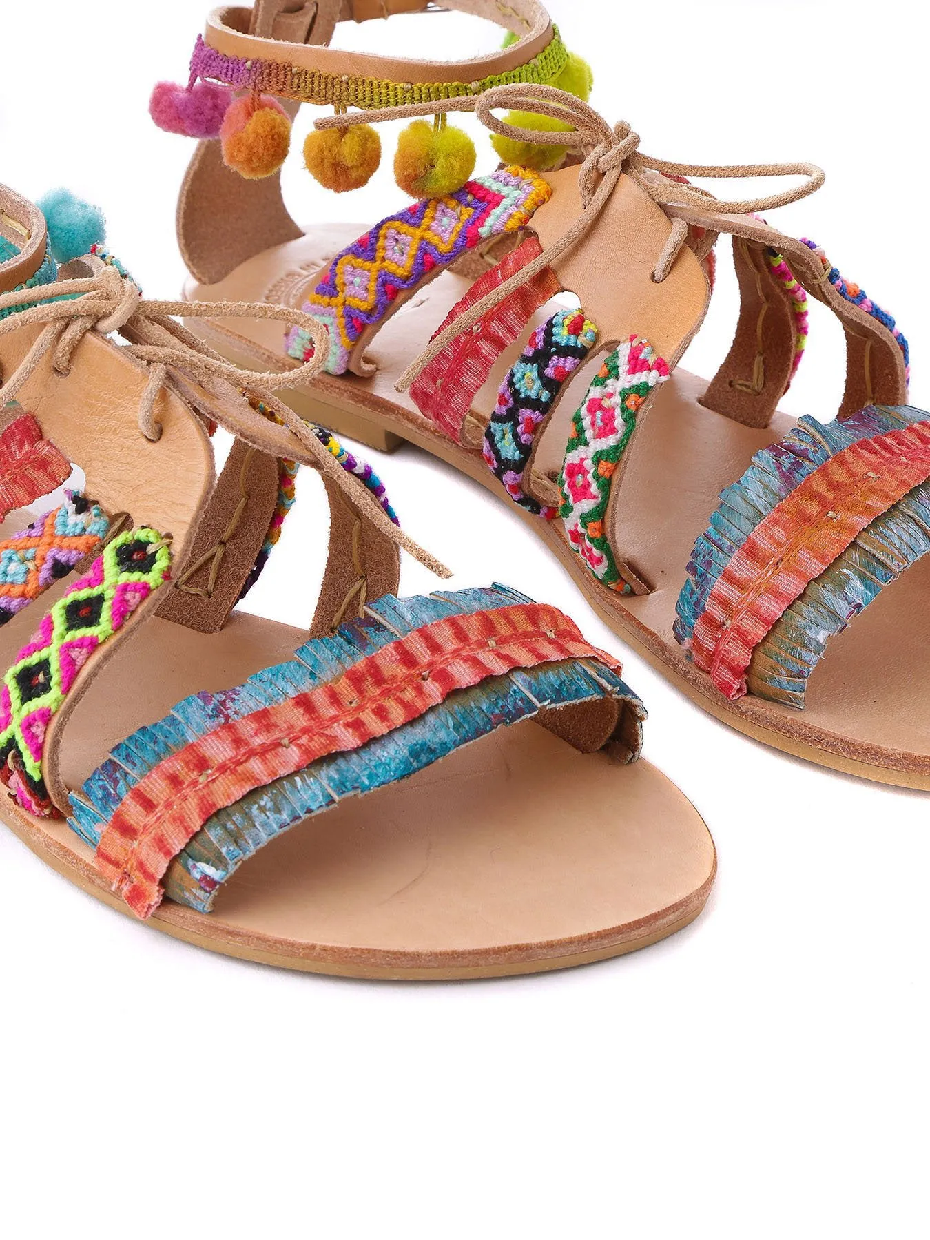 Hula Hoop Sandals