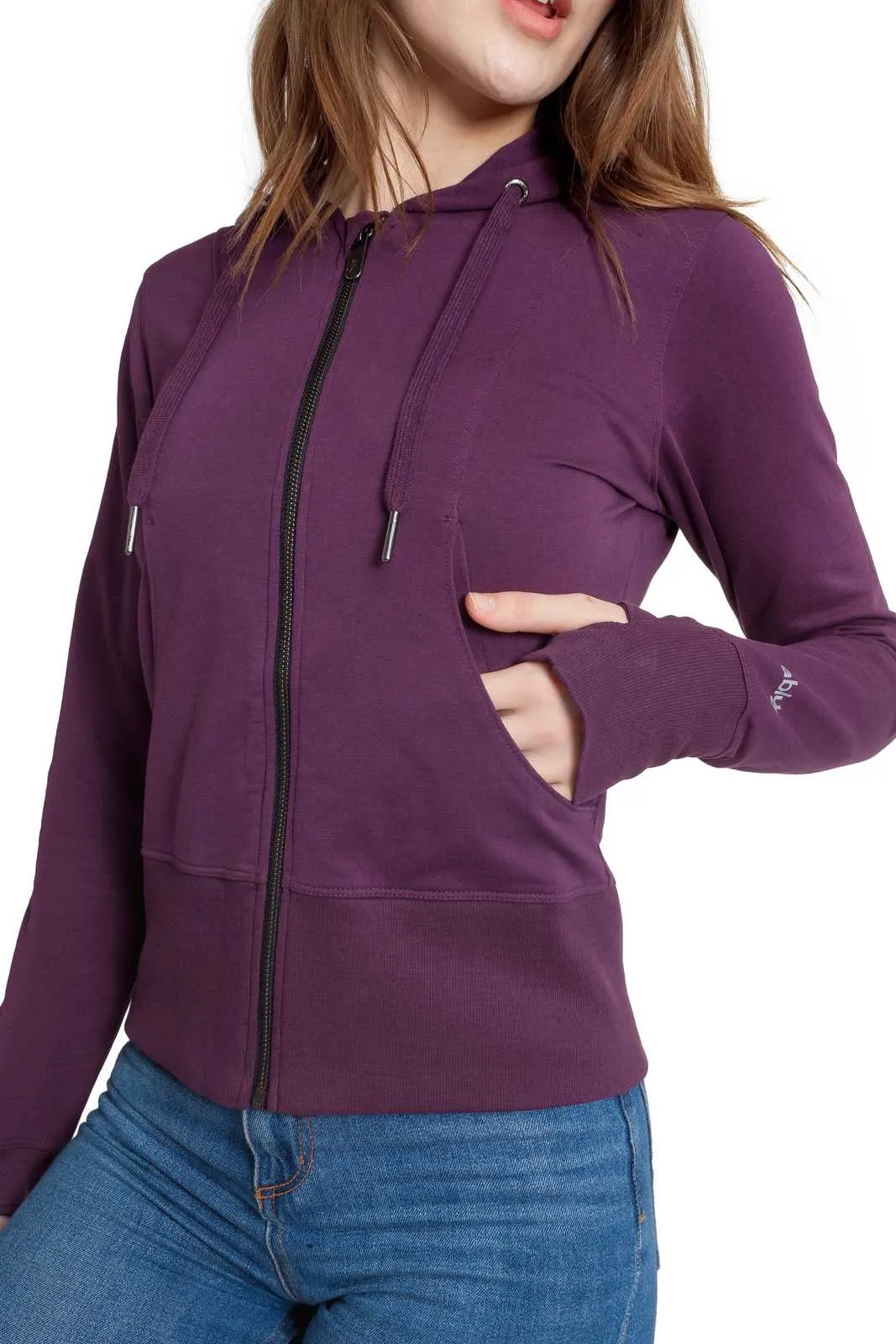 Hyacinth | Women's Lightweight Hoodie