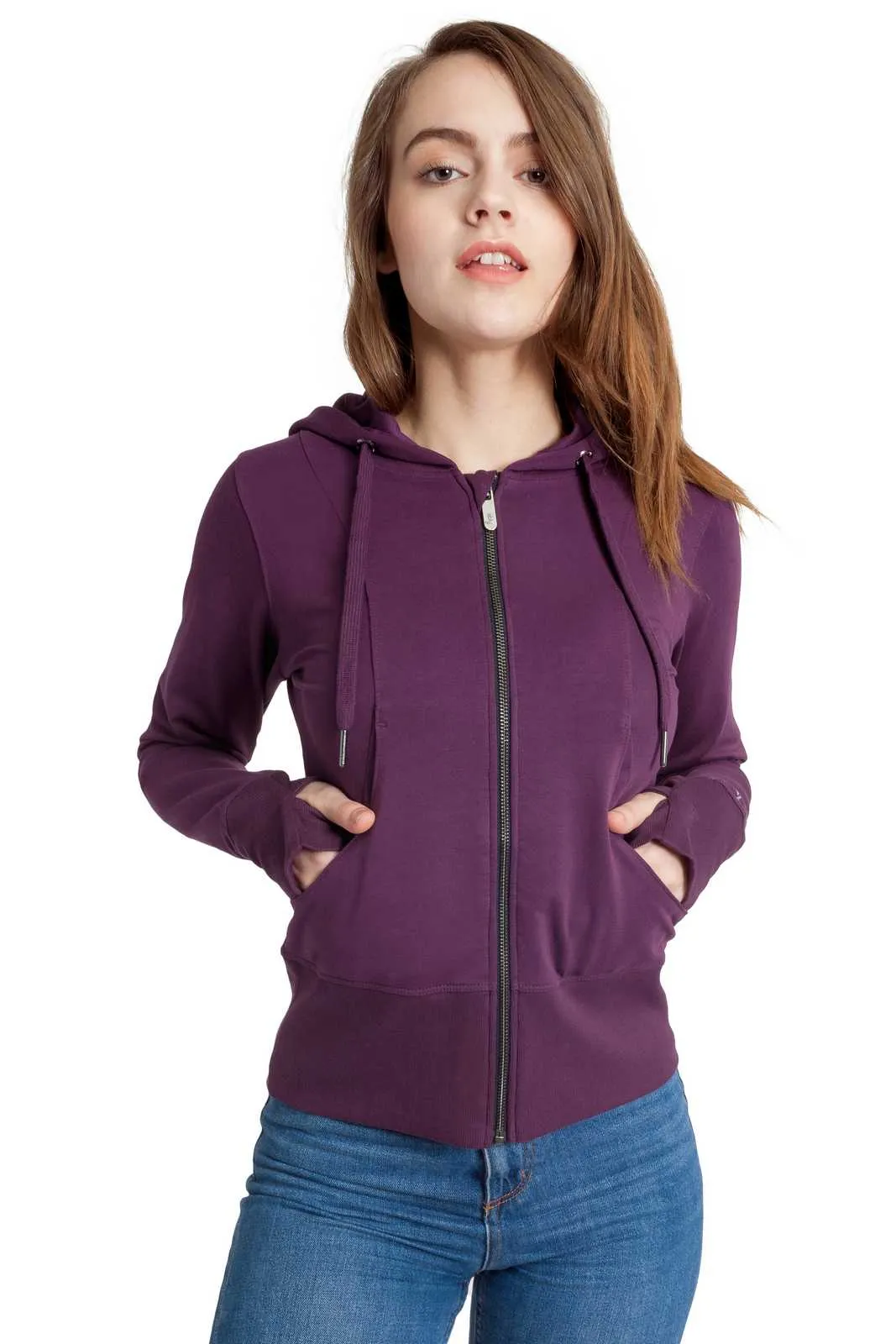 Hyacinth | Women's Lightweight Hoodie