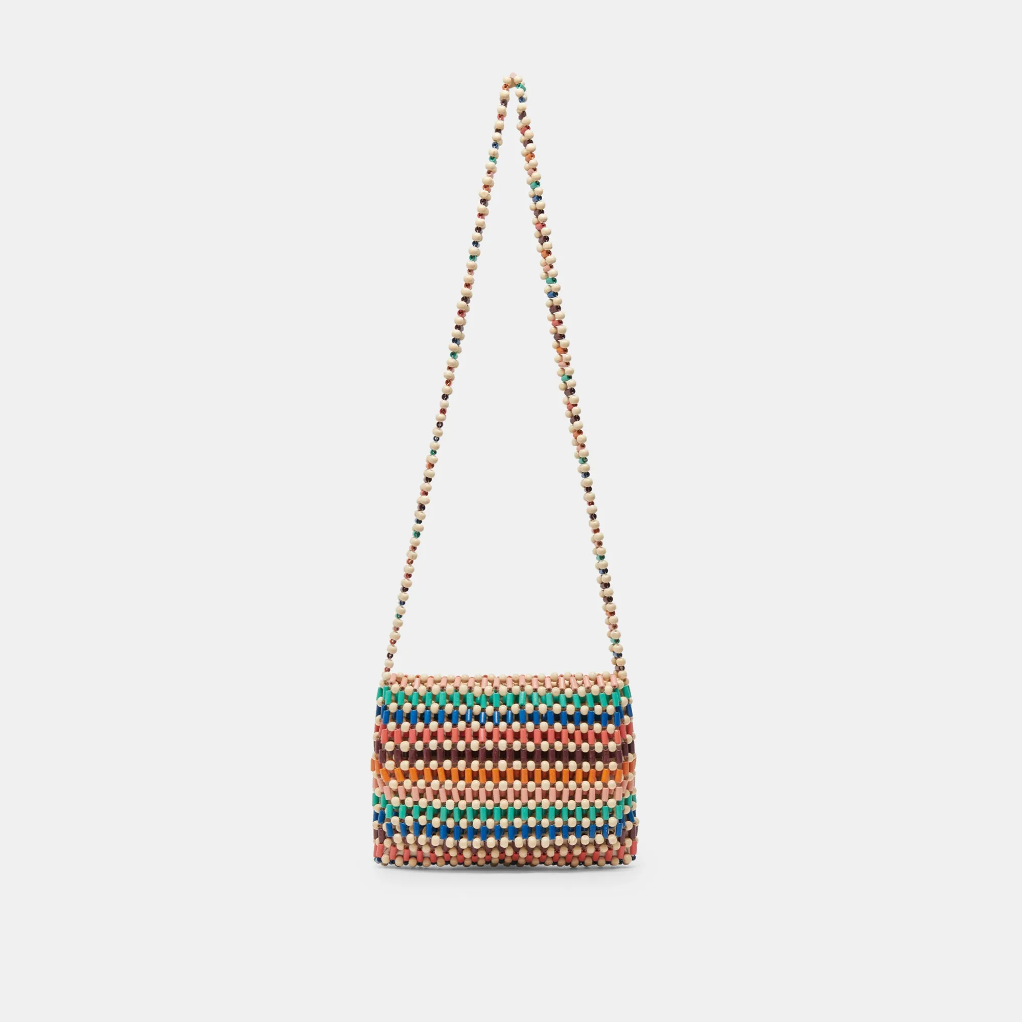 IDA SHOULDER BAG MULTI WOOD