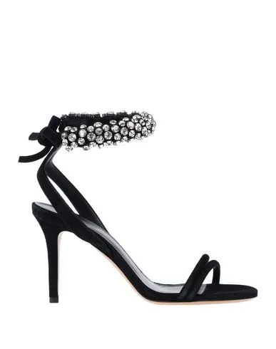 Isabel Marant Women Sandals Black 7.5 UK