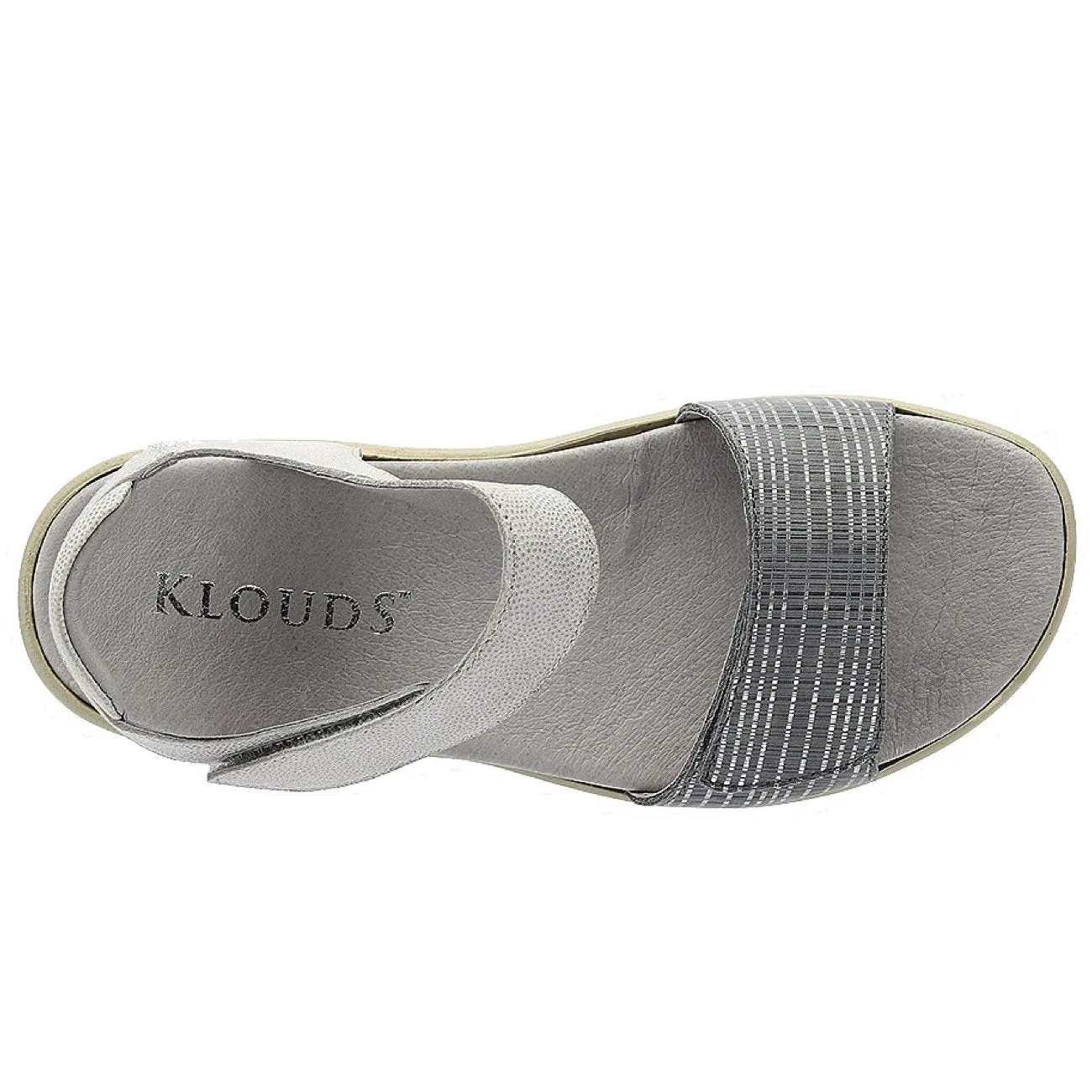 Klouds Ariel II Sandal Leather Grey