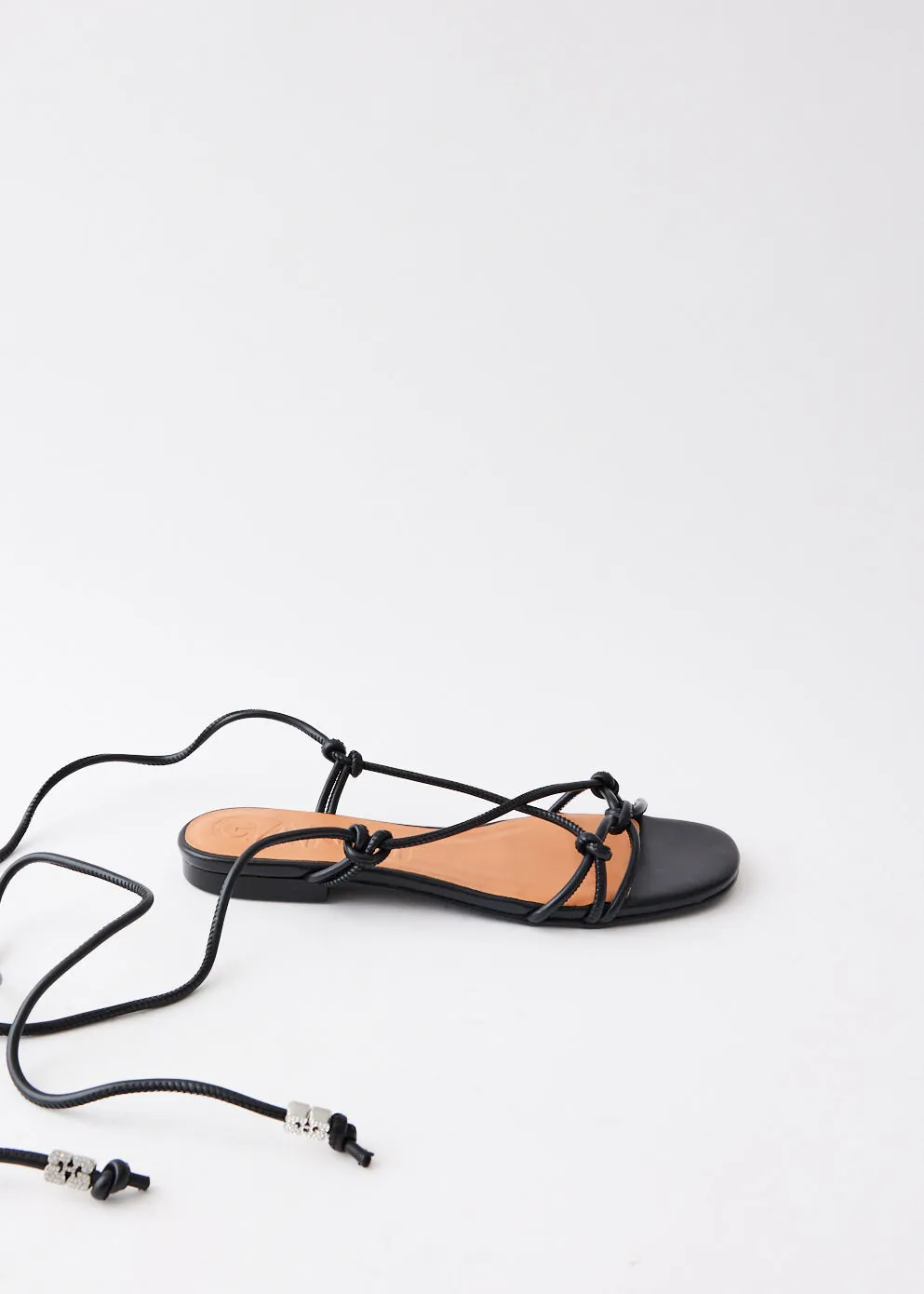 Knots Flat Sandals