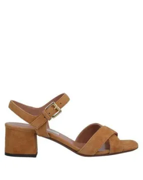 L' Autre Chose Women Sandals Camel 8 UK