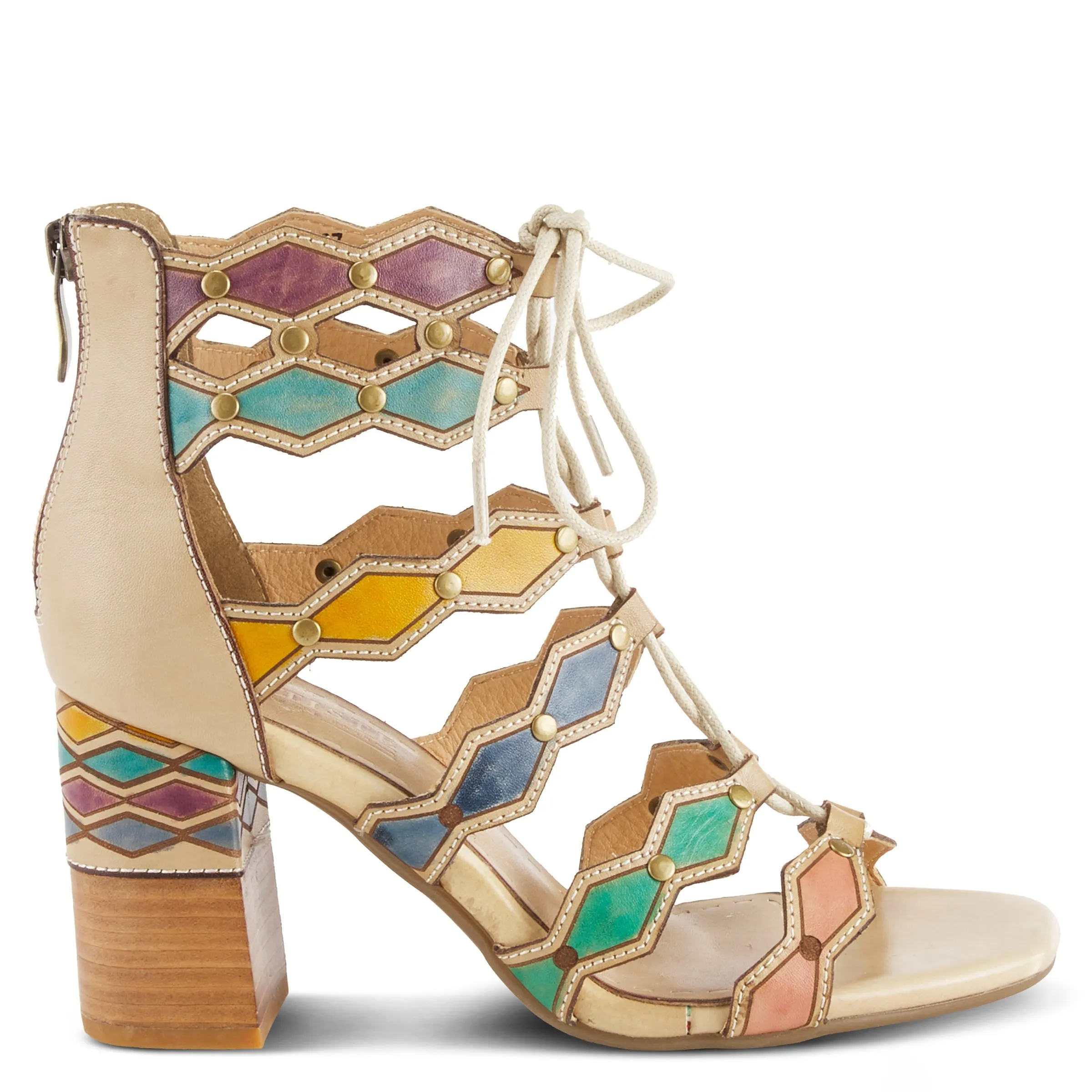 L'ARTISTE ARTDECO SANDALS