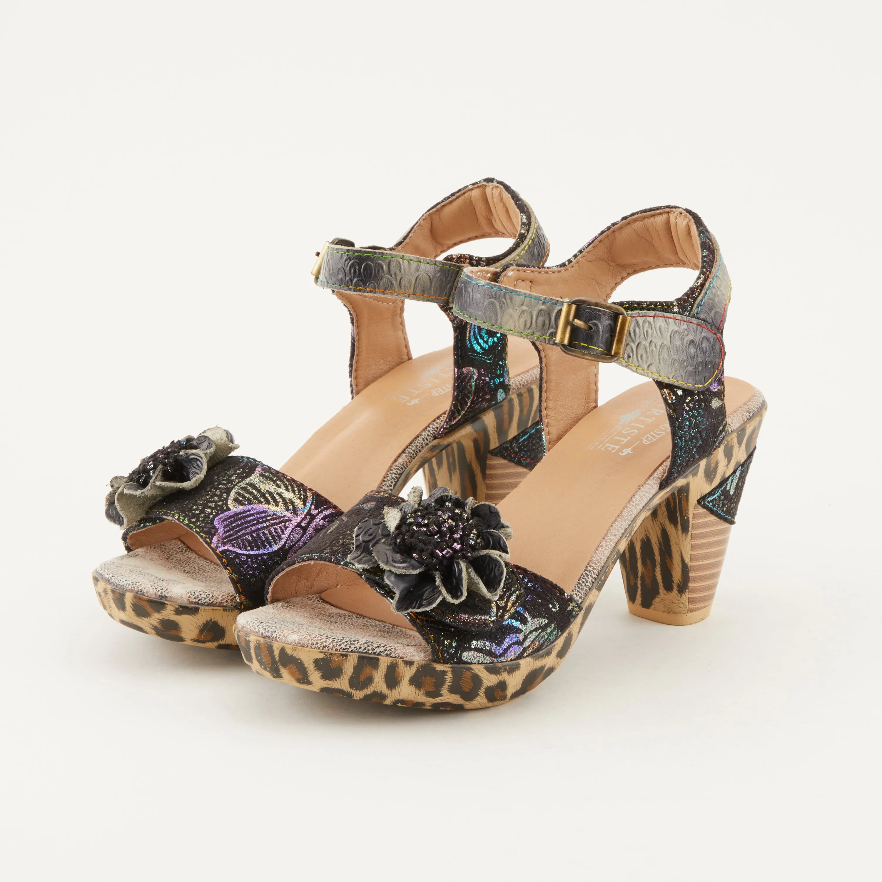 L'ARTISTE WILDCAT SANDALS