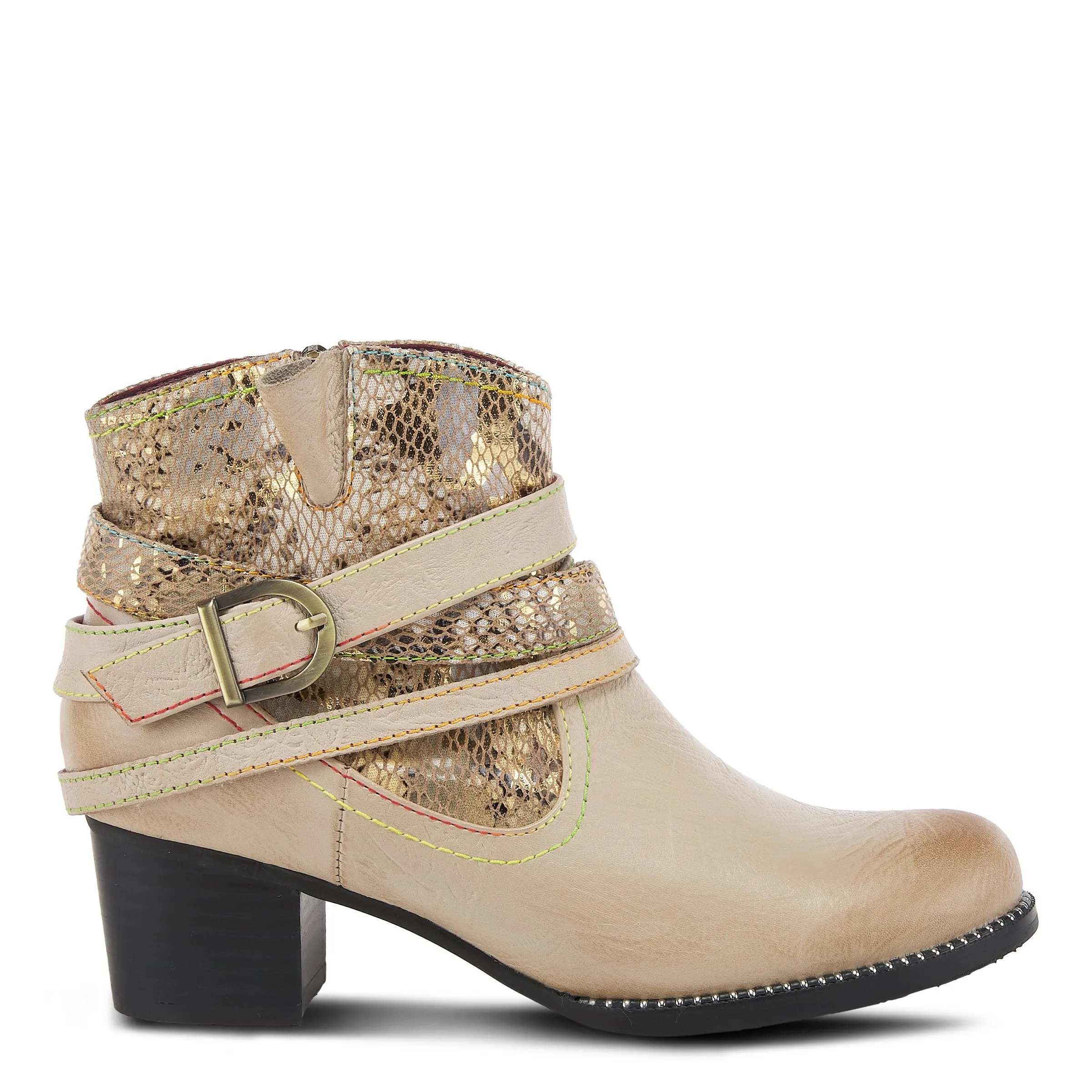 L'ARTISTE ZHAMSHA-SHINE WESTERN BOOTIES