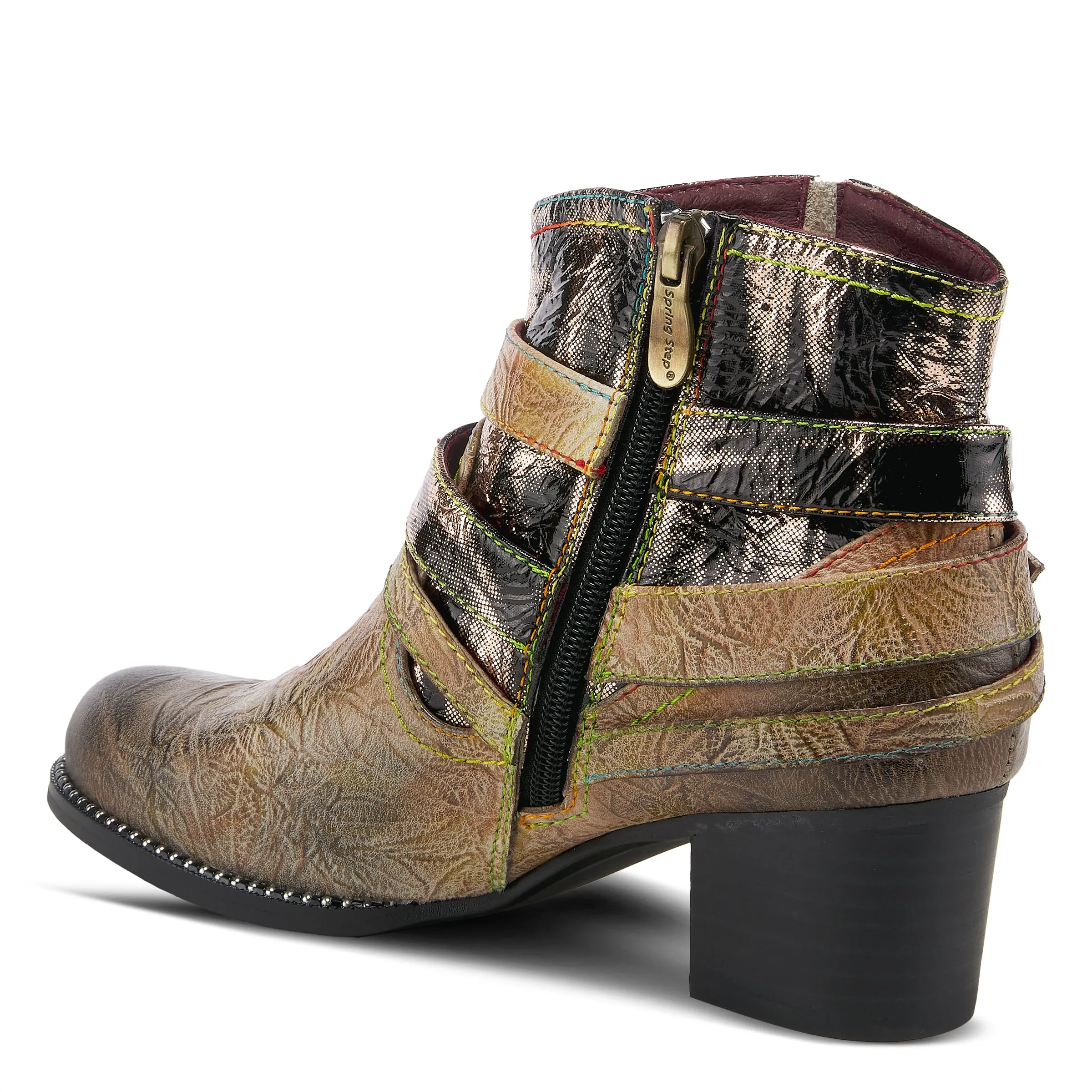 L'ARTISTE ZHAMSHA-SHINE WESTERN BOOTIES