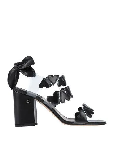 Laurence Dacade Women Sandals Black 5 UK