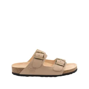 Leather Sandal For Women - Greco Benestar 1727H Ciervo