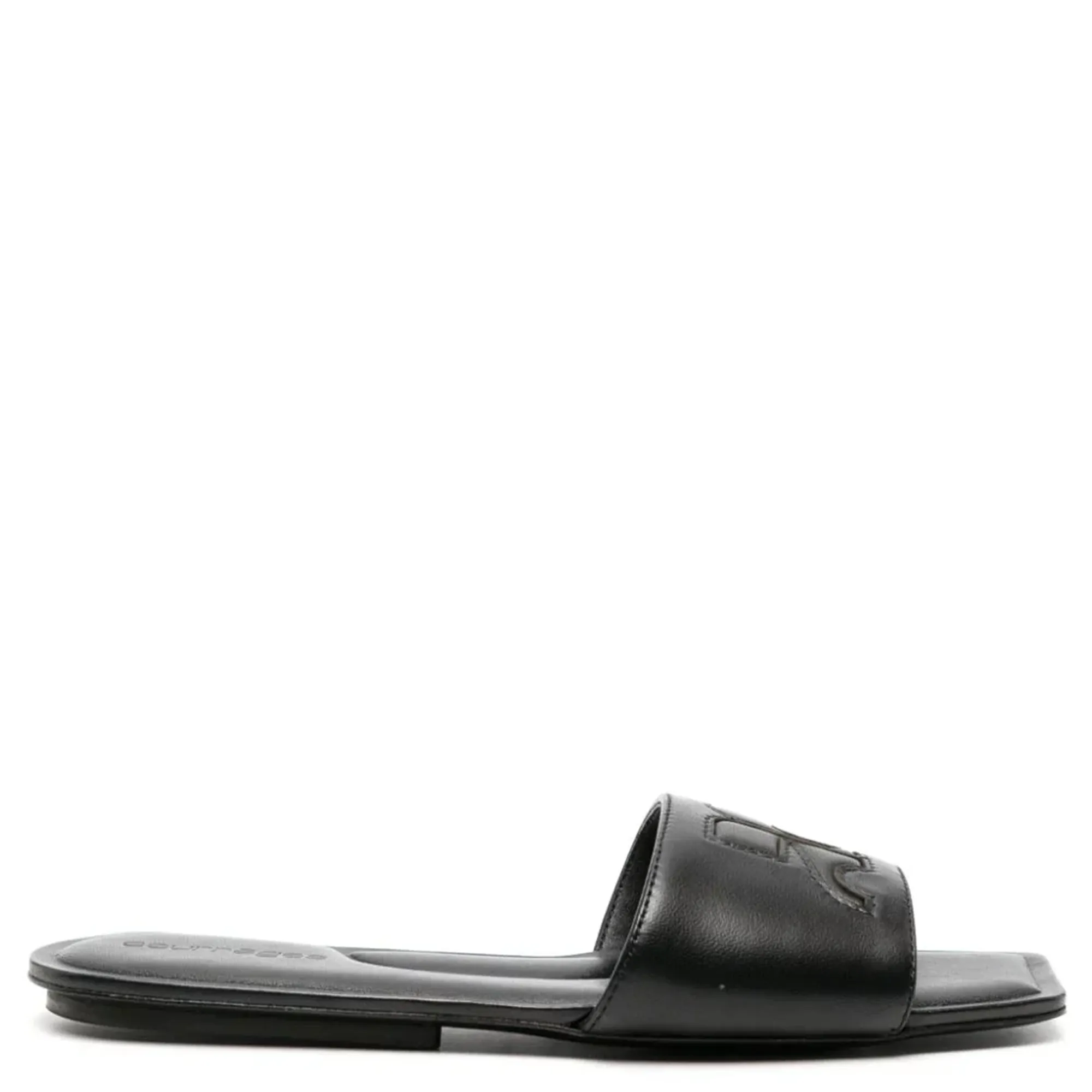 Leather Slides