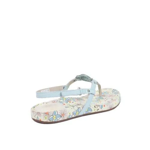 Light Blue 32 EUR - 1 US Ugg gilrs sandals 1837 BLU