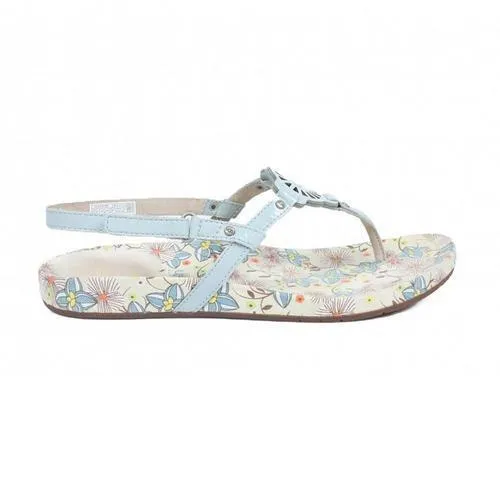 Light Blue 32 EUR - 1 US Ugg gilrs sandals 1837 BLU