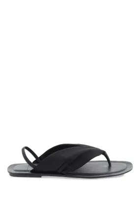 Loulou Studio zila thong sandals