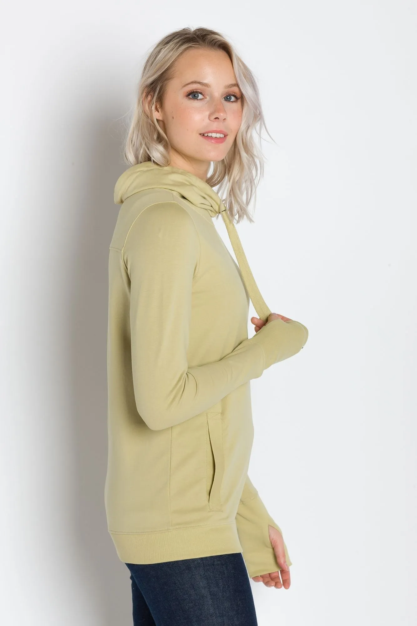 Luna | Women's Cowl-neck Pullover