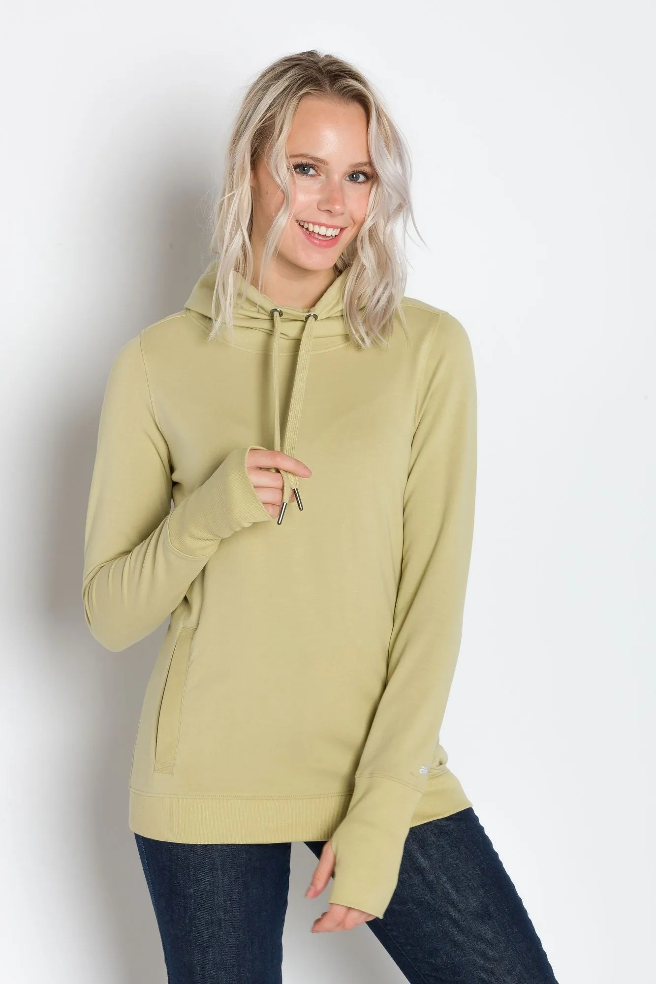 Luna | Women's Cowl-neck Pullover