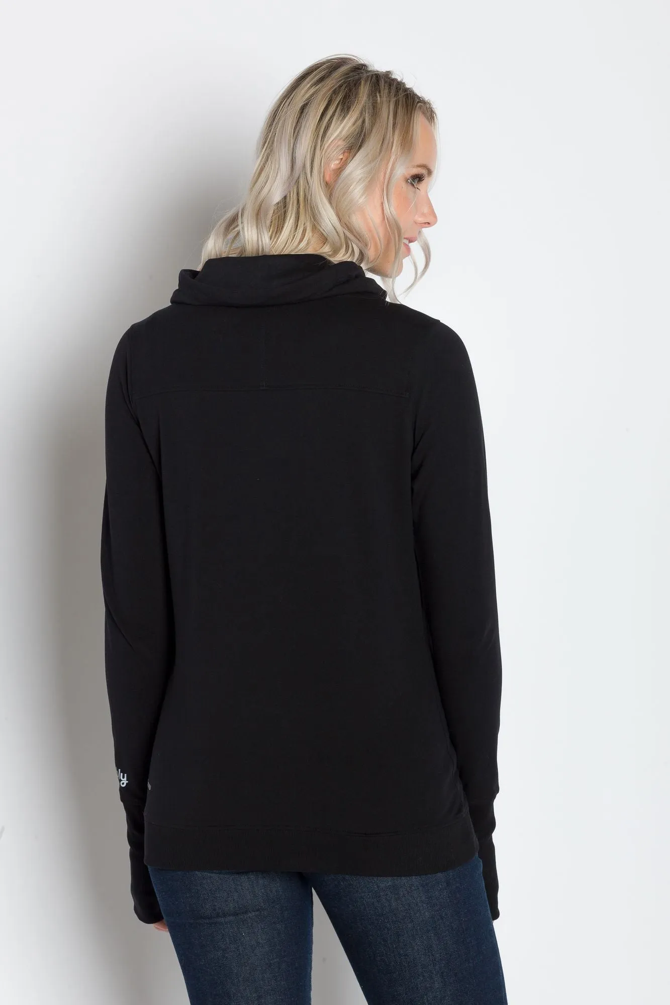 Luna | Women's Cowl-neck Pullover