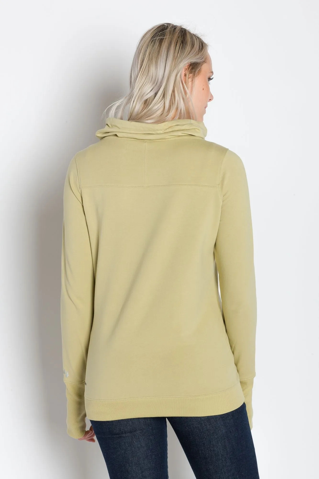 Luna | Women's Cowl-neck Pullover