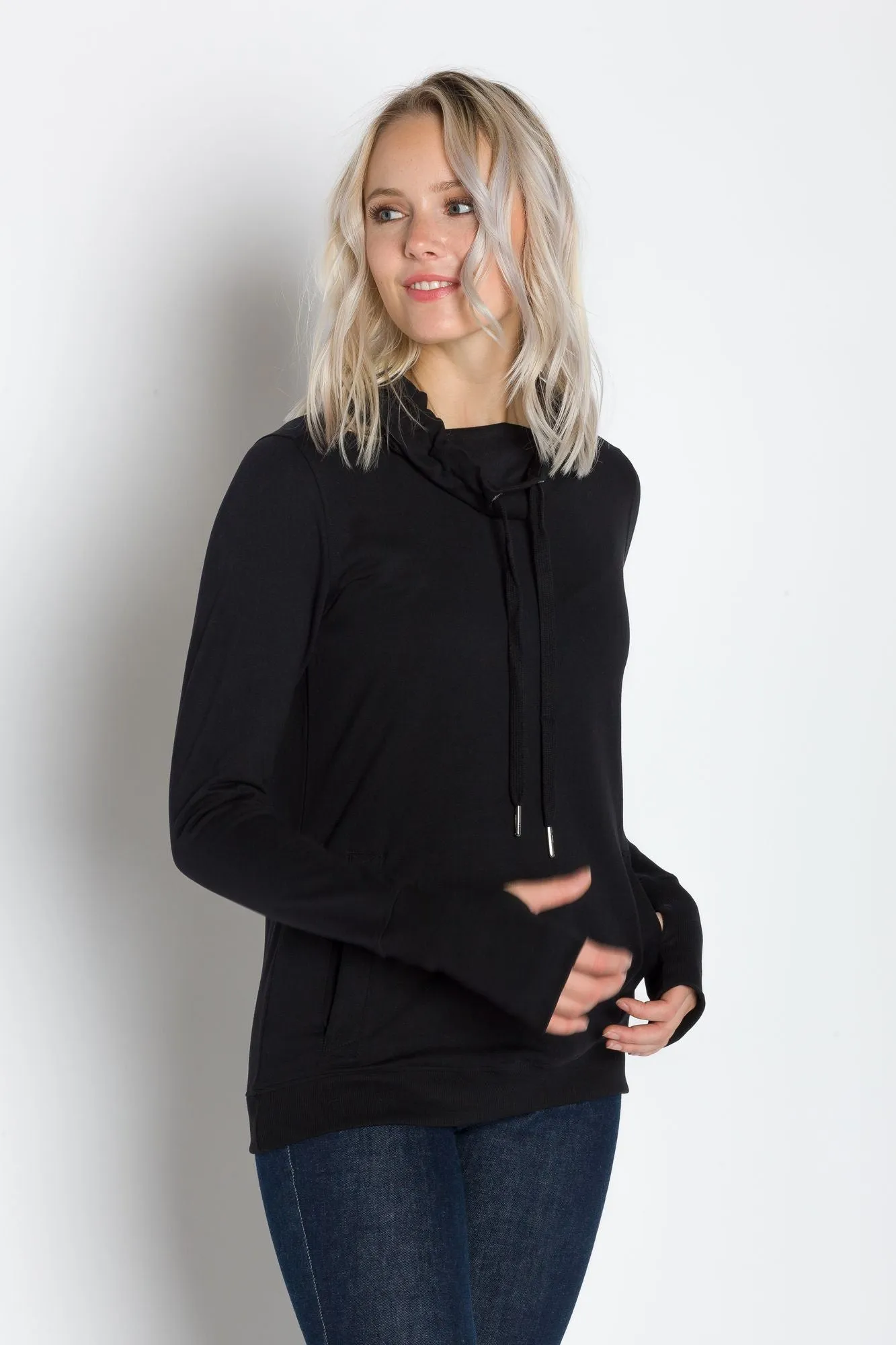 Luna | Women's Cowl-neck Pullover