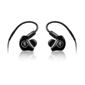 Mackie MP-220 Dual Dynamic Driver Professional In-Ear Monitors