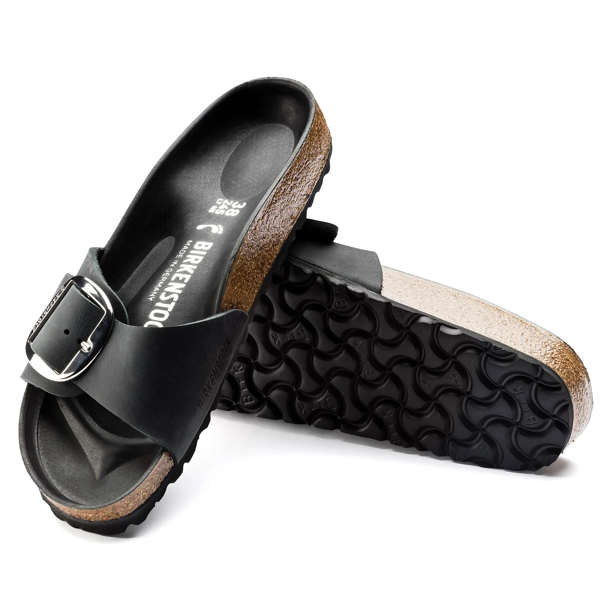 Madrid Big Buckle | Black