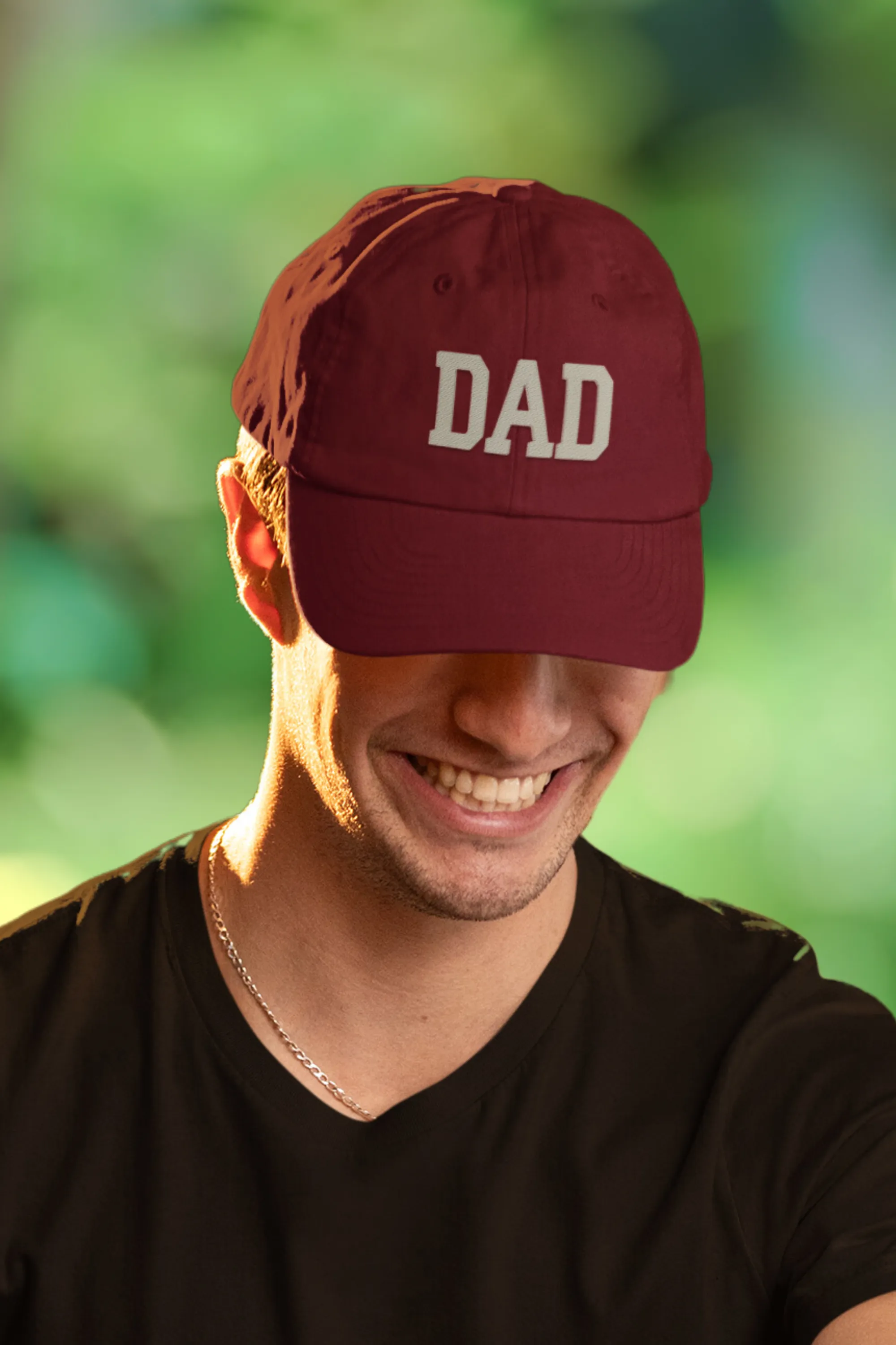 Merlot Dad Hat