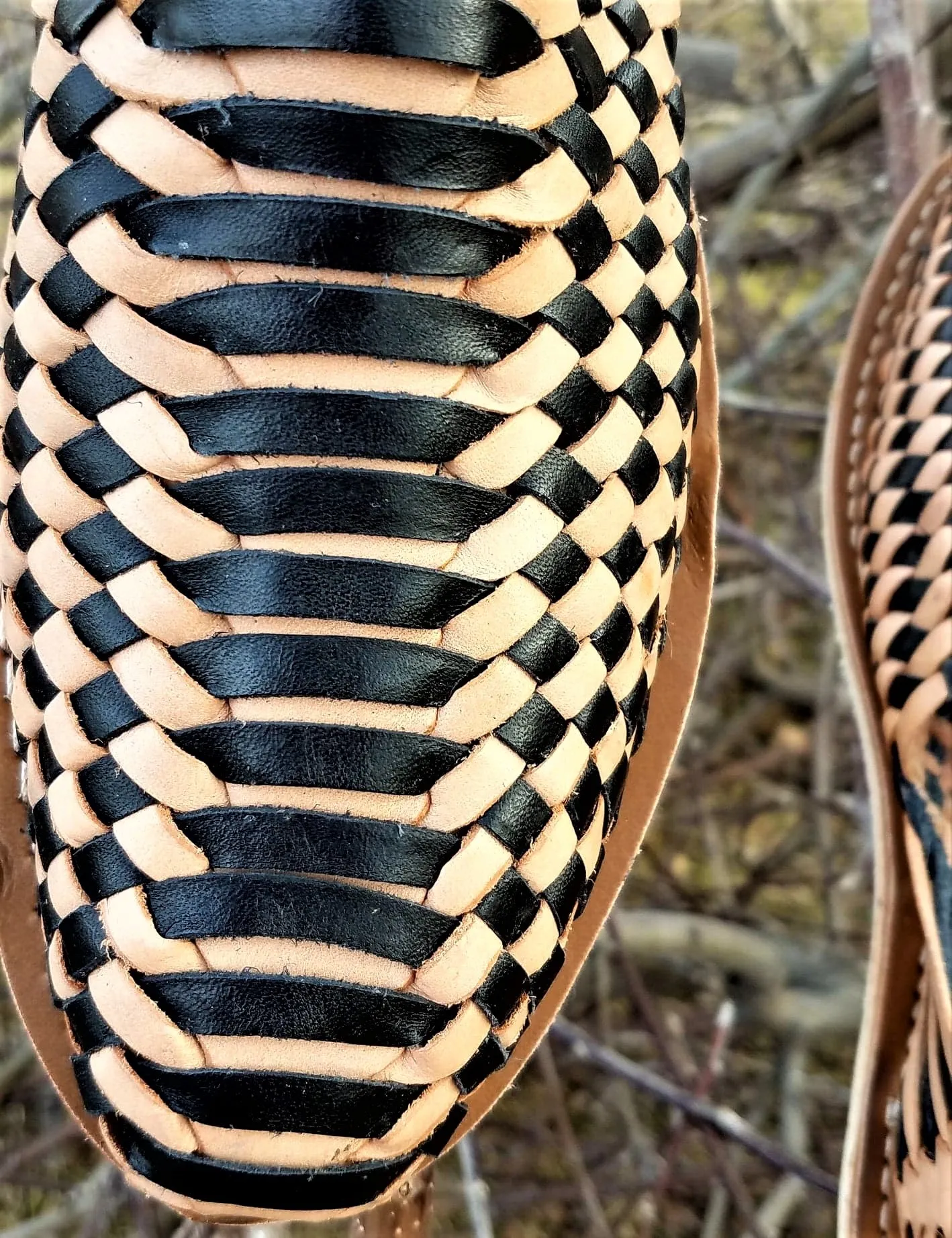 Mexican Handwoven  Men's Huaraches