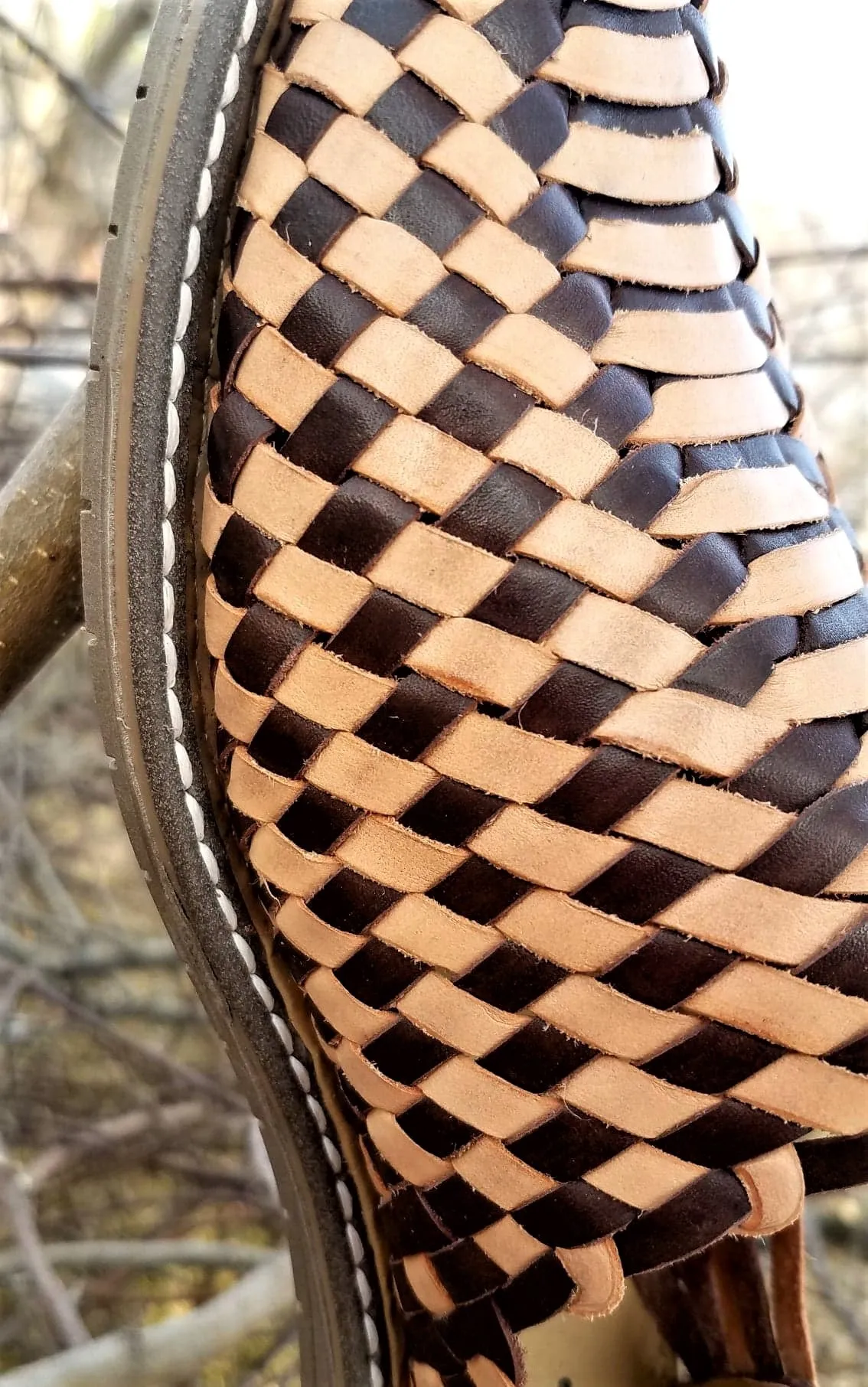 Mexican Handwoven  Men's Huaraches