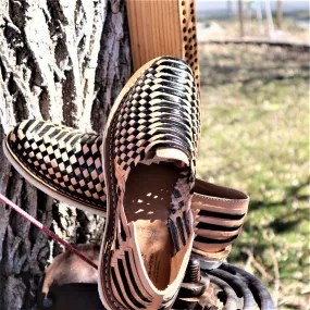 Mexican Handwoven  Men's Huaraches