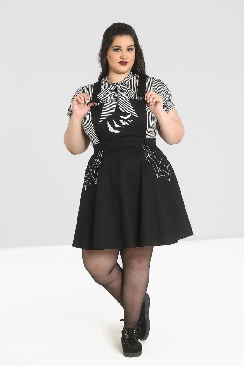 Miss Muffet Pinafore Dress