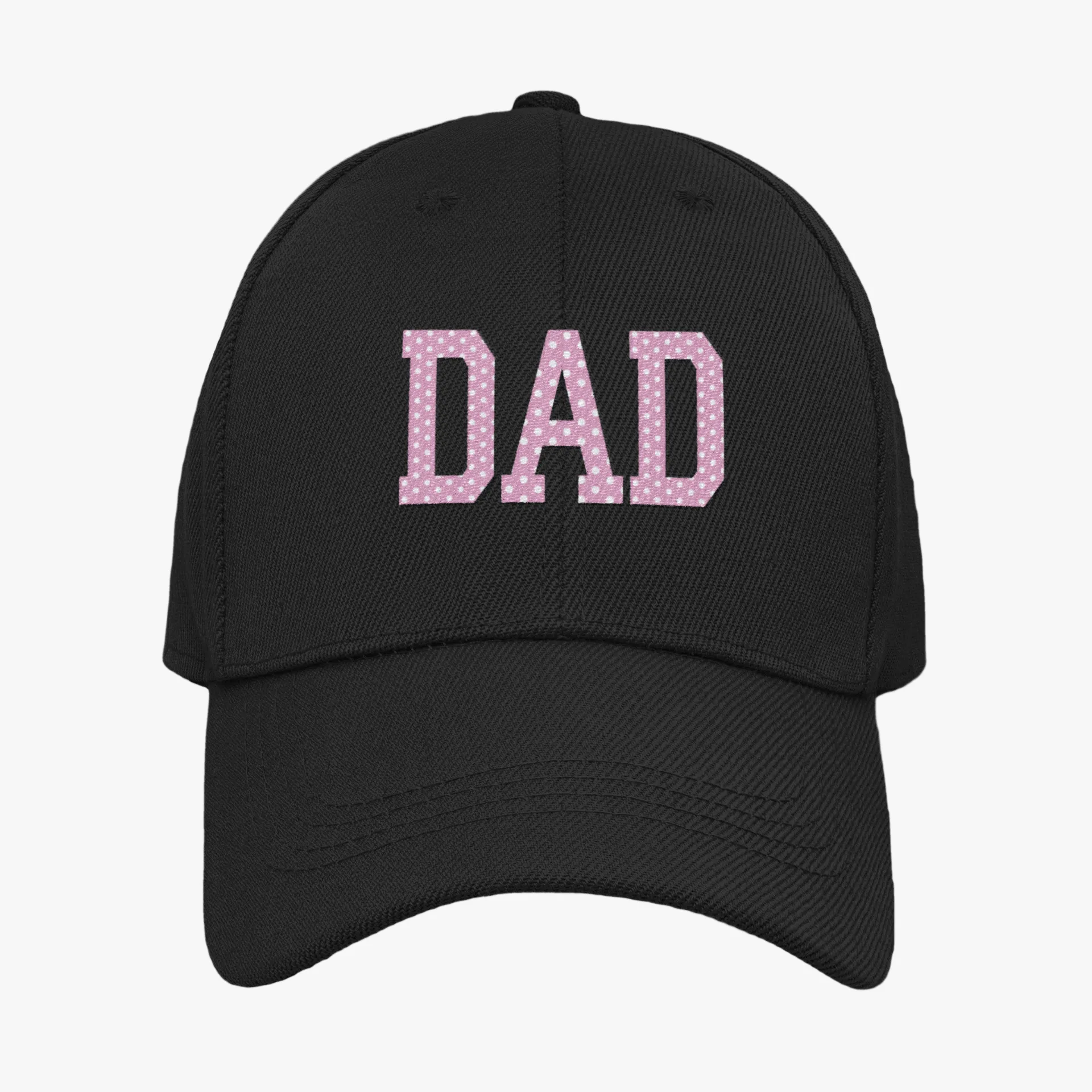 Molly Dad Hat in Black