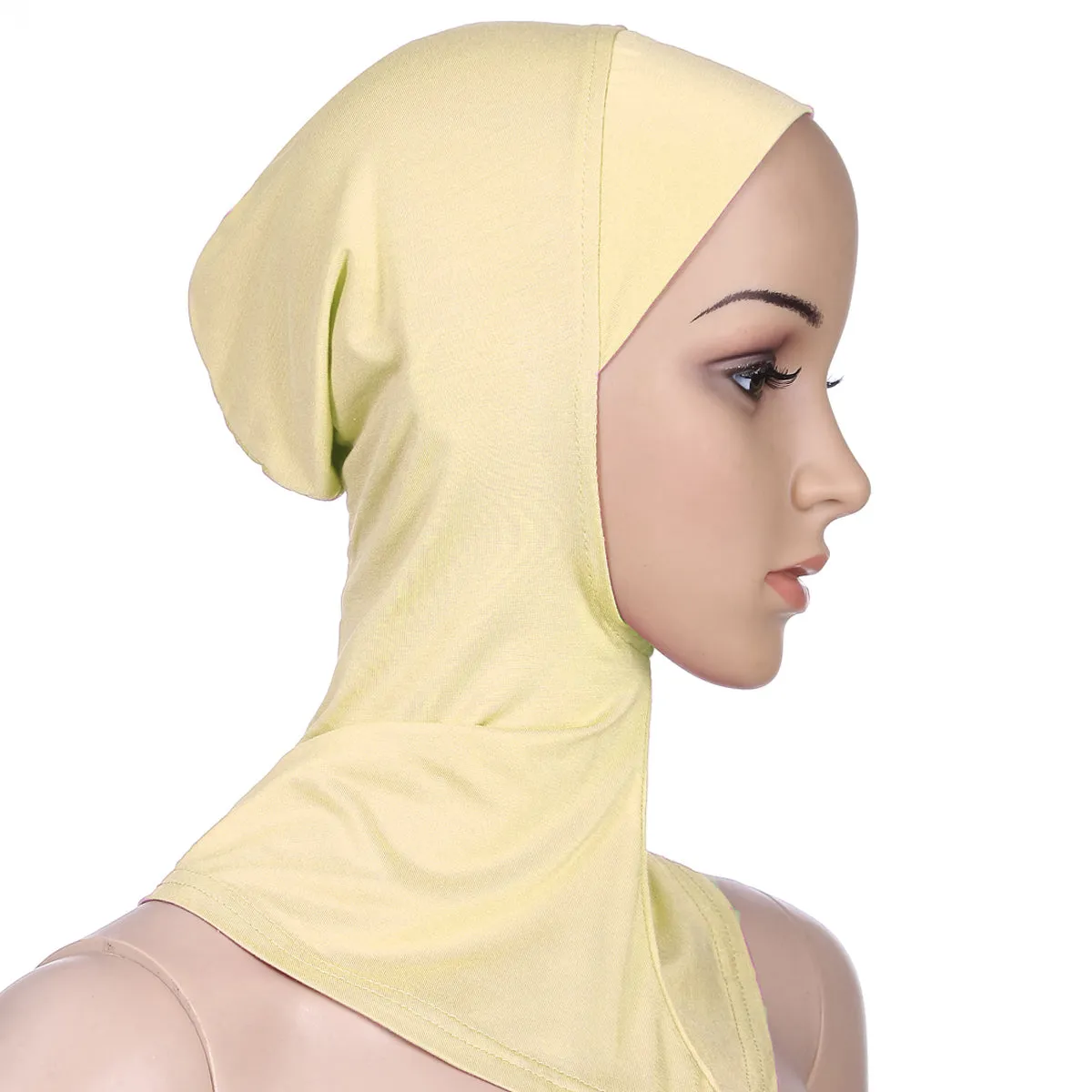 Muslim Underscarf  Women Veil Hijab Head Scarves Muslim Women Scarf Turbans Head For Women's Hijabs Hijab Caps Hat Islamic Abaya